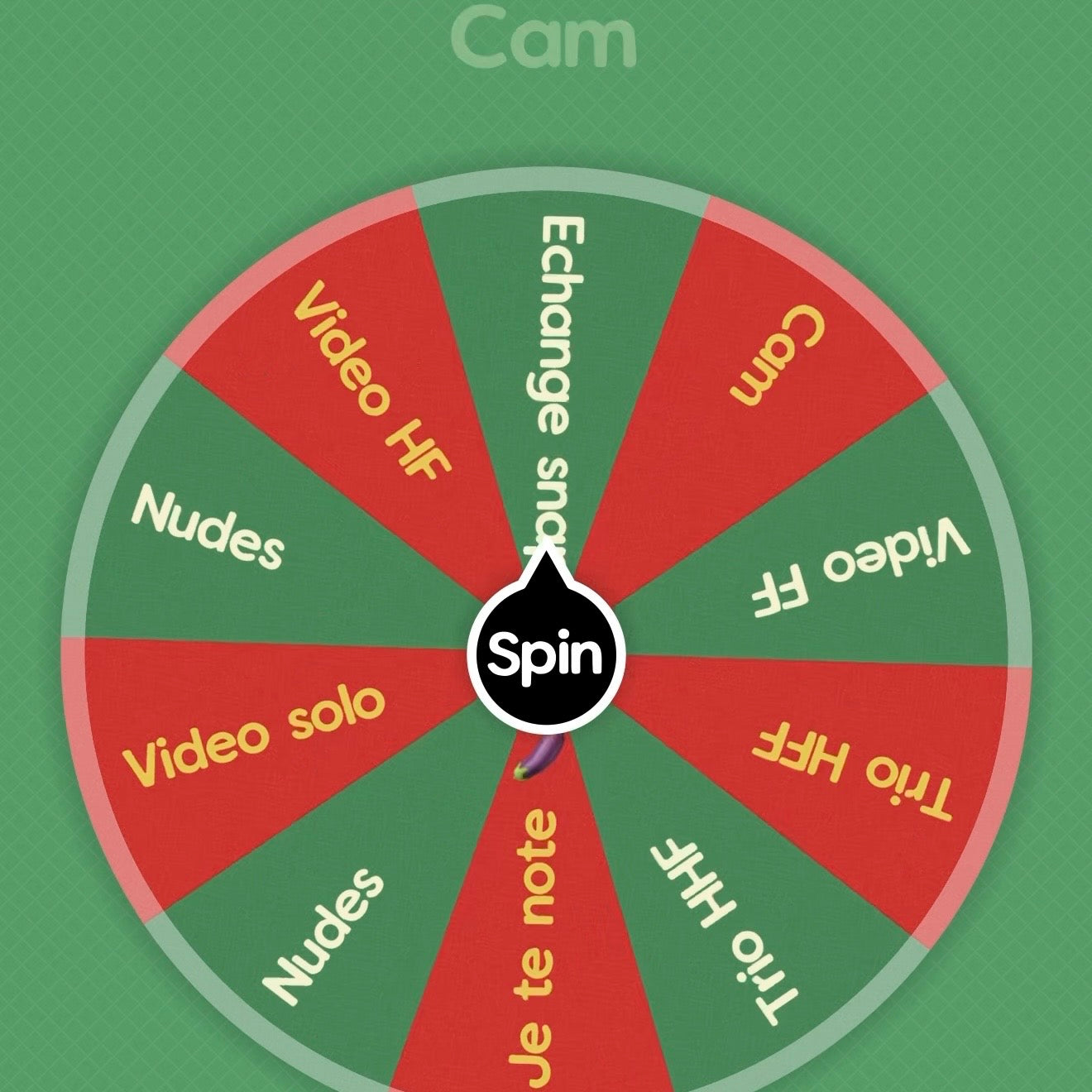 Roue de Décembre 2 spin