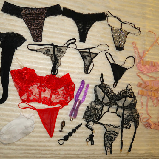 Vente de lingerie et jouet portés